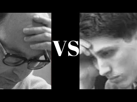 Bobby Fischer: David Bronstein vs Bobby Fischer - Sicilian Defense - Herceg 1970 Blitz