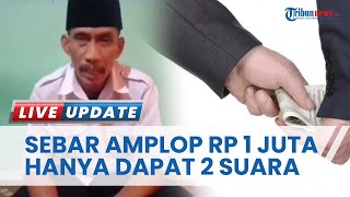 Viral Video Calon Ketua LPM di Depok Dikhianati Pemilih, Sebar Amplop Rp 1 Juta Malah Gagal Terpilih
