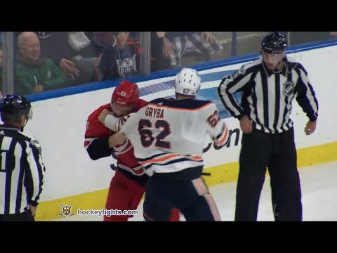 Eric Gryba vs Trevor Carrick Sep 27, 2017