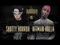 KOTD Rap Battle Shotty Horroh Vs Hitman Holla Blackout5