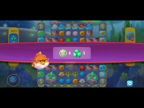 Fishdom 9675 Hard Level - NO 💣🧨💥