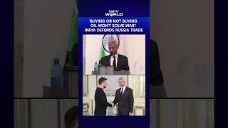 Download lagu 'Buying Or Not Buying Oil Won't Solve Russia-Ukraine War': India Defends Russia Trade mp3
