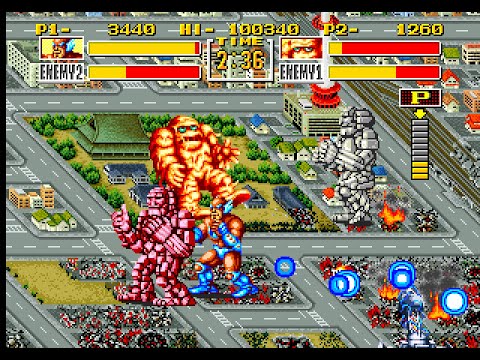 King of the Monsters arcade 2 player Netplay 60fps