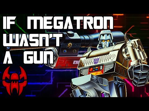 What If G1 Megatron Had A Different Toy?