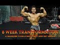 8 week transformation | 2 | Measure your starting point and set goals | Pete Hartwig