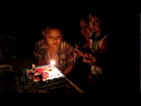 Afif Rayqal Chen's Birthday Celebration!