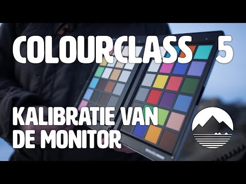 Colourclass Lofoten: Aflevering 5 - Technologie en kalibratie van de monitor