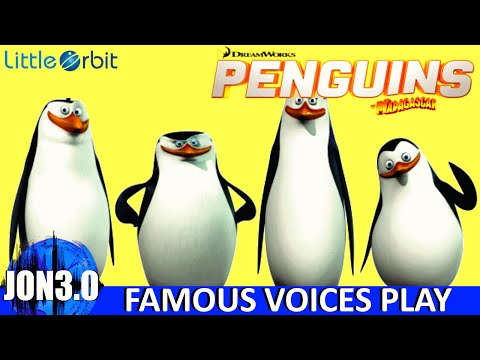 PENGUINS play PENGUINS OF MADAGASCAR (IMITATION GAMING)