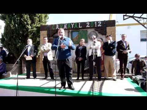ENTREGA PREMIOS CARNAVAL DE ARCOS DE LA FRONTERA EN LA PLAZA AMÉRICA 2012
