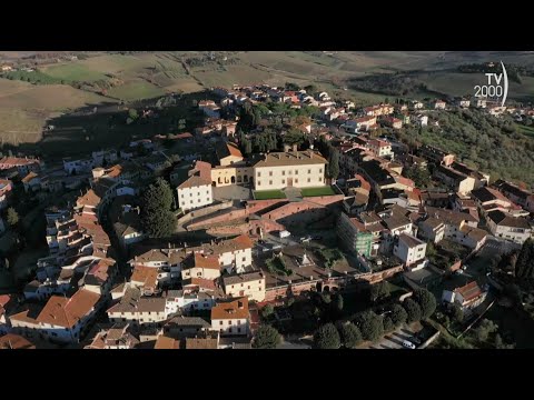 Borghi d'Italia (TV2000) - Cerreto Guidi (Firenze)