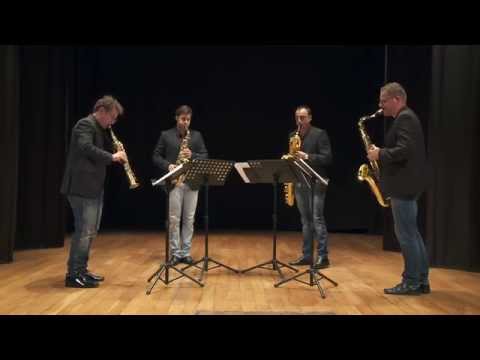 MAC Saxophone Quartet - Albanian folksong