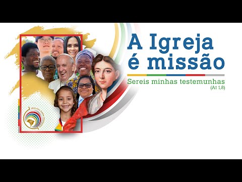 Vivo a Alegria de Ser Missionário - CATÓLICA