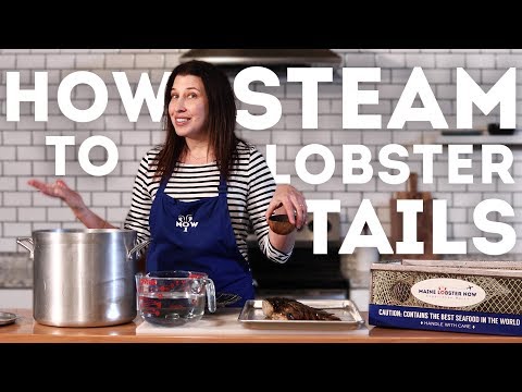 How To Steam Lobster Tails | Maine Lobster Now