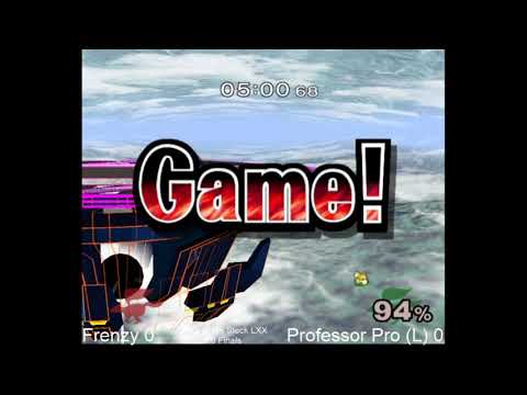 Brighton Stock LXX Grand Finals - Frenzy [W] (Falco) vs Professor Pro [L] (Fox)