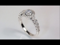 video - Vintage Lacy Engagement Ring
