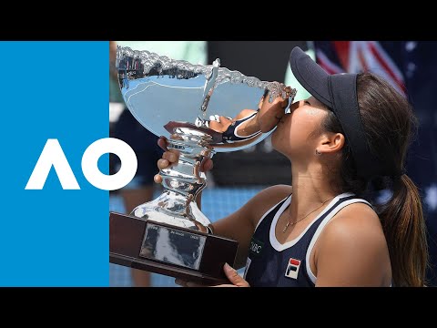 Aniek Van Koot vs Yui Kamiji match highlights | Australian Open 2020 Final