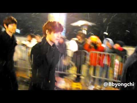 [Fancam]121229 EXO @ Red Carpet SBS Gayo Daejun.mp4
