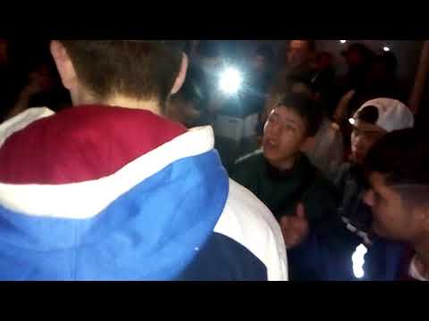 PARK KILLER JERE vs JAR vs MVA LEKAONE NC - 4tos | Torneo Deluxe Fecha 8 | Warriors of Freestyle