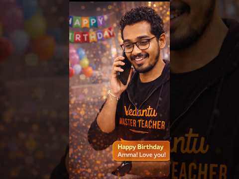 Rupesh Sir Wishing Mother on Her Birthday β€οΈ