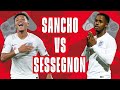Sancho vs Sessegnon | Semi-Final 2 | The #FootballsStayingHome Cup 🎮 England FIFA Tournament