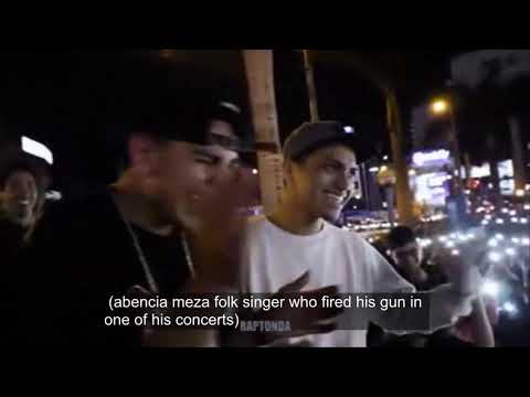 LO.KO CAQUIÑA VS GASPER RIAL SIX........BATTLE MORBID