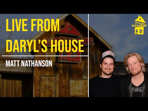Daryl Hall and Matt Nathanson - One On One