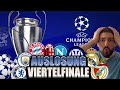Auslosung Viertelfinale Champions League 2023🔥🔥🔥 Freitag Live!!!