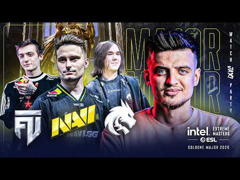 NAVI vs SPIRIT si FUT vs VITALITY - IEM COLOGNE MAJOR 2026 1.250.000 - STAGE 3