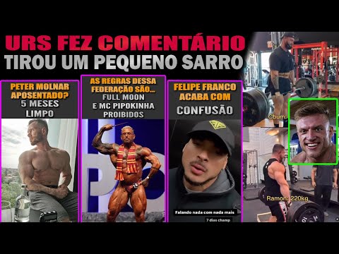 Essa comparação faz sentido? CBUM x Ramon + Felipe Franco + Peter Molnar