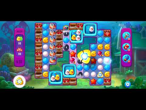 Fishdom Super Hard level 9024 no boosters フィッシュダム