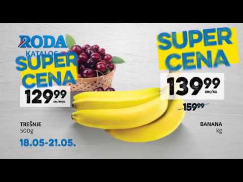RODA: Novi katalog 18. - 24.05.2017.
