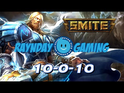 Thor Gameplay and Build (UNKILLABLE BUILD) | 10-0-10 | I'M GOING IN!