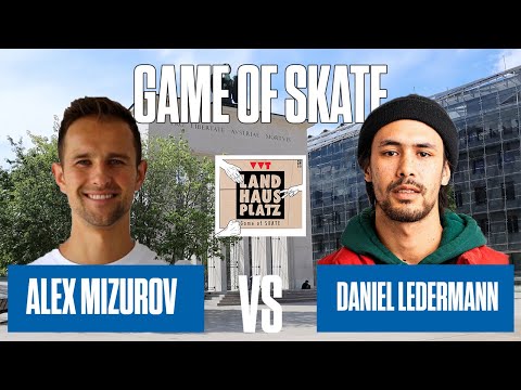 Alex Mizurov vs Daniel Ledermann | Landhausplatz Game of Skate 2022 Semi-final