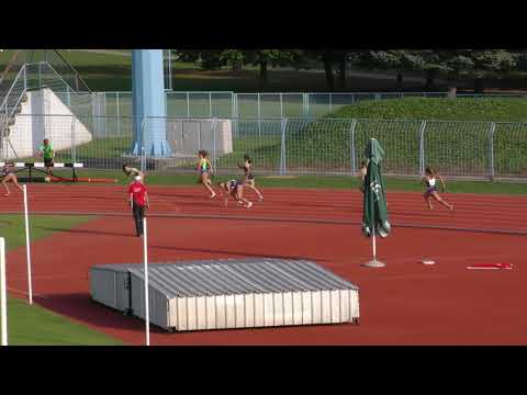 4x100m [Ž], zlatna i srebrna HRVATSKA - Susret kadetskih reprezentacija 2021