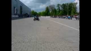 preview picture of video '10.05.2014 Targi Lublin Moto Event East & Moto Sesion & Stunt Cup'