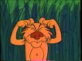George Of The Jungle 1967 Intro Theme VHS Capture