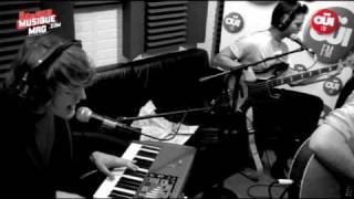 Puggy - I Do (Live Acoustic on Oui FM)