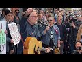 Billy Bragg Power in a Union Starbucks Buffalo 10/12/22