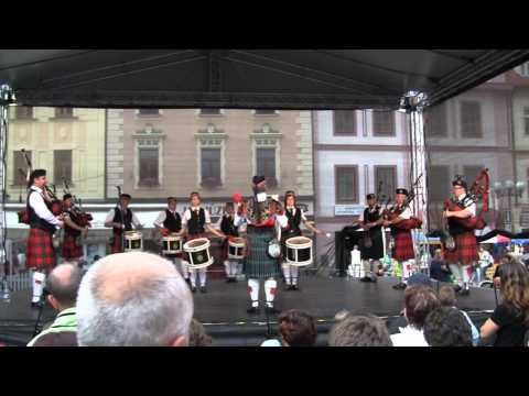 The Rebel Pipers - Brown Haired Maiden