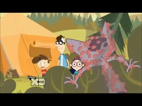 Kid vs. Kat (1x10B) - Happy Campers