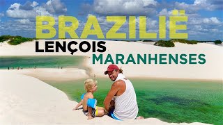 LENÇOIS MARANHENSES, Brazilië: Woestijn met DUIZEND BLAUWE LAGUNES