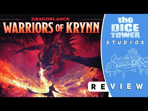 Dragonlance Warriors of  Krynn Review:  Roll For Initiative
