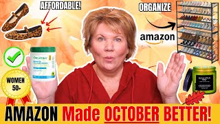 Amazon Finds I NEVER Expected to Love (Women Over 50 NEED These!)