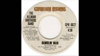 Allman Bros - Ramblin&#39; Man (1973)