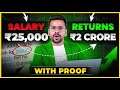 Investing MASTERCLASS: Earn CRORES With Less Salary | Share Market Basics For Beginners