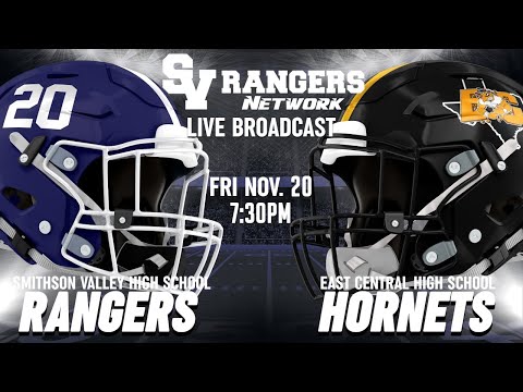 Smithson Valley Football LIVE - Smithson Valley Rangers vs East Central Hornets