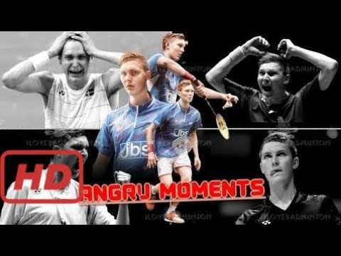 Love badminton | Viktor Axelsen - Angry moments of talent ...