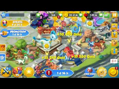 DRAGON MANIA LEGENDS - ROSIE OUTLOOK EVENT LEVEL 1