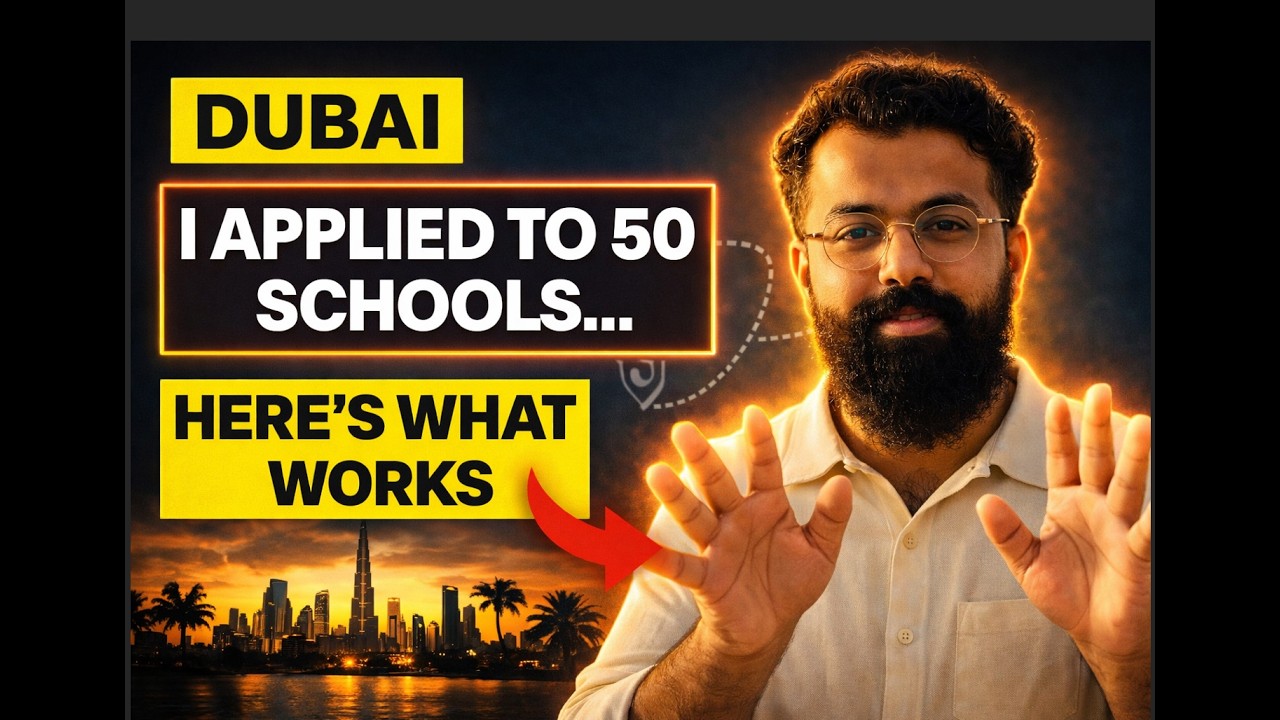 How to Get a Teaching Job in UAE The Truth Nobody Tells You