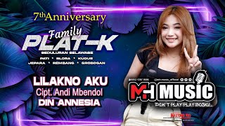 Download lagu LILAKNO AKU-DIN ANNESIA 7th ANNIV FAMILY PLAT K -MH MUSIC ( 0852 1387 8686 ) DONT PLAY PLAY BOSKU mp3